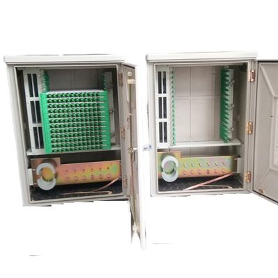 เครือข่ายตู้กระจายไฟเบอร์ออปติก ODC SMC 144 ถาดประกบแกน