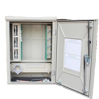 เครือข่ายตู้กระจายไฟเบอร์ออปติก ODC SMC 144 ถาดประกบแกน