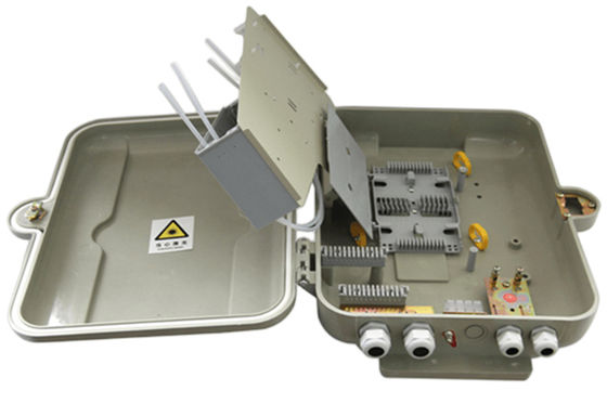 กล่องแยกสัญญาณไฟเบอร์ออปติก LGX SMC + ABS Simplex / Duplex PLC Splitter 1x16