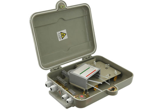 กล่องแยกสัญญาณไฟเบอร์ออปติก LGX SMC + ABS Simplex / Duplex PLC Splitter 1x16