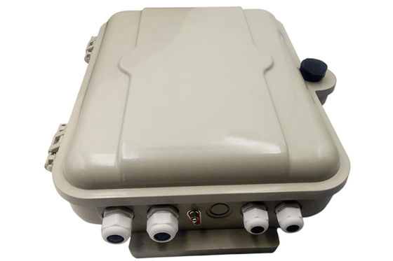 กล่องแยกสัญญาณไฟเบอร์ออปติก LGX SMC + ABS Simplex / Duplex PLC Splitter 1x16