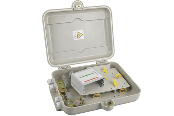 กล่องแยกสัญญาณไฟเบอร์ออปติก LGX SMC + ABS Simplex / Duplex PLC Splitter 1x16