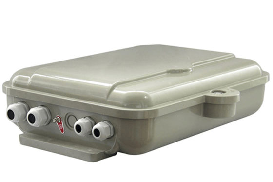 กล่องแยกสัญญาณไฟเบอร์ออปติก LGX SMC + ABS Simplex / Duplex PLC Splitter 1x16