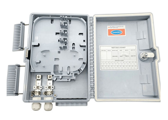 กล่องเทอร์มินัลไฟเบอร์ออปติก 12 คอร์ SC/LC/FC/ST Simplex/Duplex Indoor/Outdoor