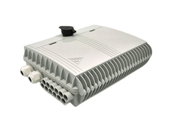 กล่องเทอร์มินัลไฟเบอร์ออปติก 12 คอร์ SC/LC/FC/ST Simplex/Duplex Indoor/Outdoor