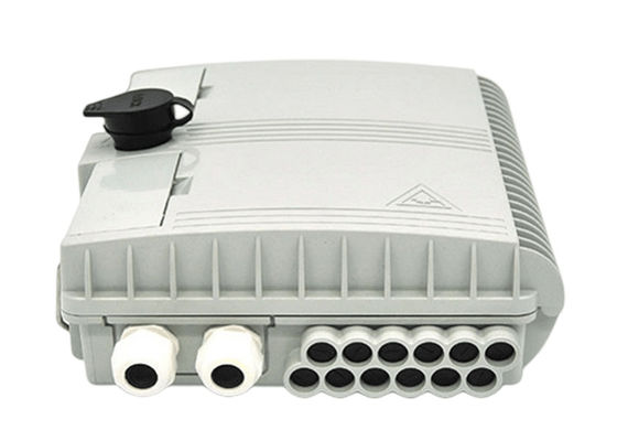 กล่องเทอร์มินัลไฟเบอร์ออปติก 12 คอร์ SC/LC/FC/ST Simplex/Duplex Indoor/Outdoor