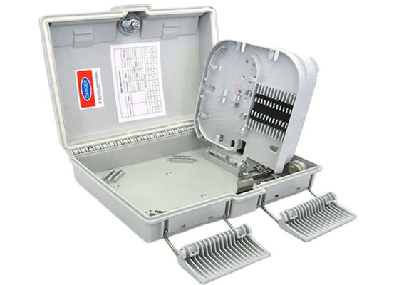 กล่องเทอร์มินัลไฟเบอร์ออปติก 12 คอร์ SC/LC/FC/ST Simplex/Duplex Indoor/Outdoor