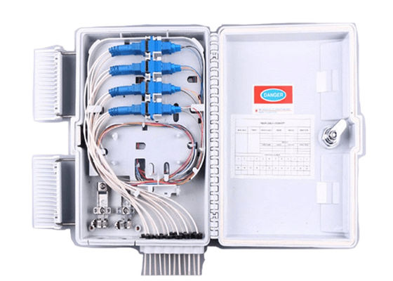 กล่องเทอร์มินัลไฟเบอร์ออปติก 12 คอร์ SC/LC/FC/ST Simplex/Duplex Indoor/Outdoor