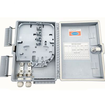 กล่องเทอร์มินัลไฟเบอร์ออปติก 12 คอร์ SC/LC/FC/ST Simplex/Duplex Indoor/Outdoor