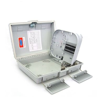 กล่องเทอร์มินัลไฟเบอร์ออปติก 12 คอร์ SC/LC/FC/ST Simplex/Duplex Indoor/Outdoor