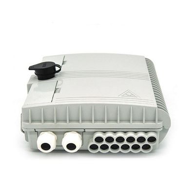 กล่องเทอร์มินัลไฟเบอร์ออปติก 12 คอร์ SC/LC/FC/ST Simplex/Duplex Indoor/Outdoor