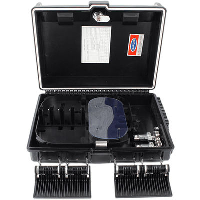 กล่องเทอร์มินัลไฟเบอร์ออปติก 16 พอร์ต SC/LC/ST/FC LGX PLC SM/MM ติดผนัง