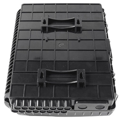 กล่องเทอร์มินัลไฟเบอร์ออปติก 16 พอร์ต SC/LC/ST/FC LGX PLC SM/MM ติดผนัง