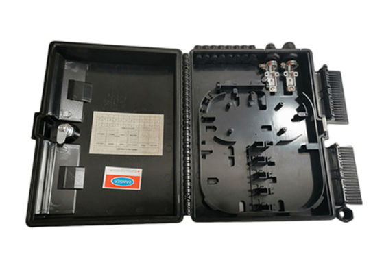 กล่องเทอร์มินัลไฟเบอร์ออปติก 16 พอร์ต SC/LC/ST/FC LGX PLC SM/MM ติดผนัง