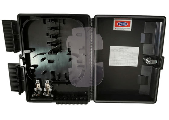 กล่องเทอร์มินัลไฟเบอร์ออปติก 16 พอร์ต SC/LC/ST/FC LGX PLC SM/MM ติดผนัง