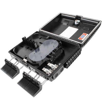 กล่องเทอร์มินัลไฟเบอร์ออปติก 16 พอร์ต SC/LC/ST/FC LGX PLC SM/MM ติดผนัง