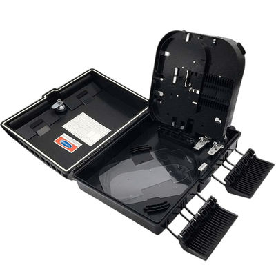 กล่องเทอร์มินัลไฟเบอร์ออปติก 16 พอร์ต SC/LC/ST/FC LGX PLC SM/MM ติดผนัง