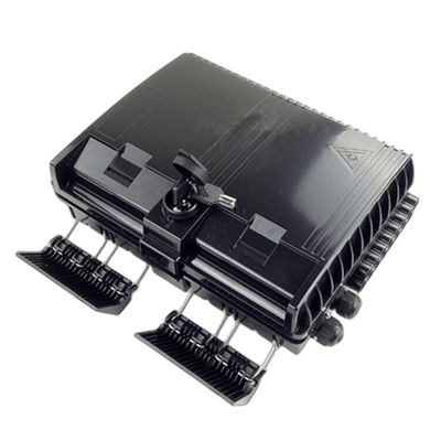 กล่องเทอร์มินัลไฟเบอร์ออปติก 16 พอร์ต SC/LC/ST/FC LGX PLC SM/MM ติดผนัง