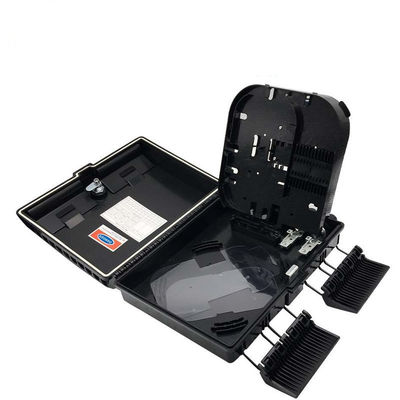 กล่องเทอร์มินัลไฟเบอร์ออปติก 16 พอร์ต SC/LC/ST/FC LGX PLC SM/MM ติดผนัง