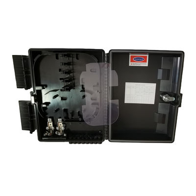 กล่องเทอร์มินัลไฟเบอร์ออปติก 16 พอร์ต SC/LC/ST/FC LGX PLC SM/MM ติดผนัง