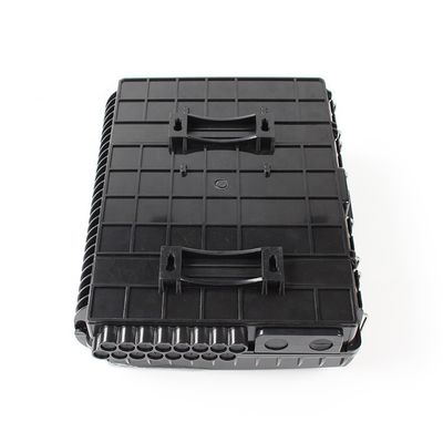 กล่องเทอร์มินัลไฟเบอร์ออปติก 16 พอร์ต SC/LC/ST/FC LGX PLC SM/MM ติดผนัง