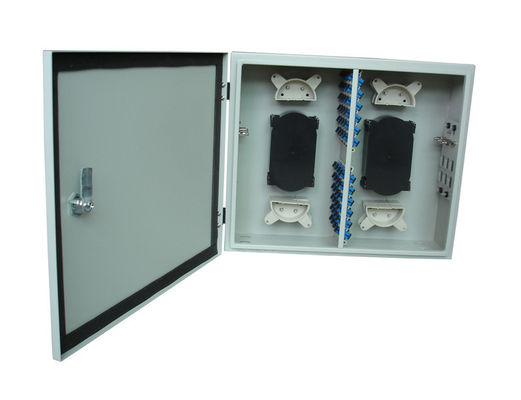 48Fo Outdoor Wall Mount Fiber Enclosure LC กรอบกระจายแสง ODF