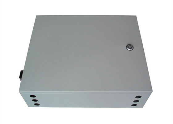 48Fo Outdoor Wall Mount Fiber Enclosure LC กรอบกระจายแสง ODF