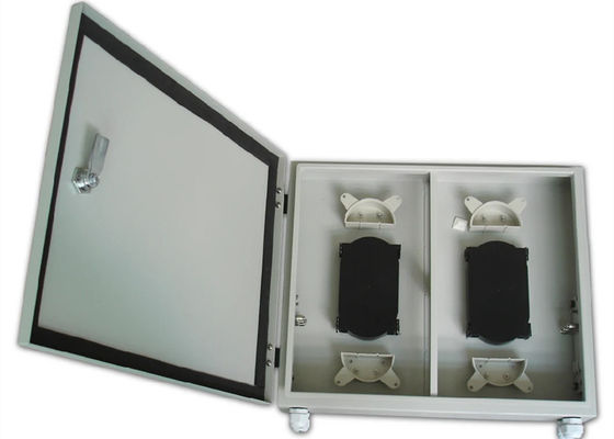48Fo Outdoor Wall Mount Fiber Enclosure LC กรอบกระจายแสง ODF