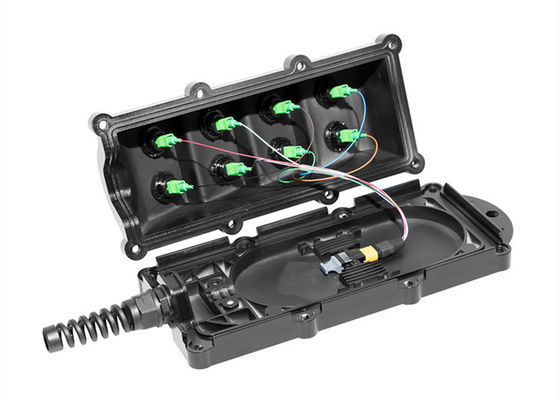 8 พอร์ต MST Box OptiTap Multiport Service Terminal โซลูชัน IP68 FTTX