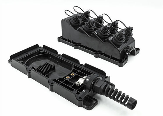 8 พอร์ต MST Box OptiTap Multiport Service Terminal โซลูชัน IP68 FTTX