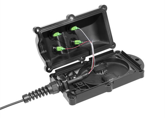 Outdoor Multiport Service Terminal (Mst) กล่อง Ftta Ftth กล่องกระจาย Ip67 กันน้ำ 4 พอร์ต