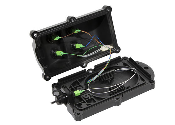 Outdoor Multiport Service Terminal (Mst) กล่อง Ftta Ftth กล่องกระจาย Ip67 กันน้ำ 4 พอร์ต