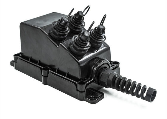 Outdoor Multiport Service Terminal (Mst) กล่อง Ftta Ftth กล่องกระจาย Ip67 กันน้ำ 4 พอร์ต