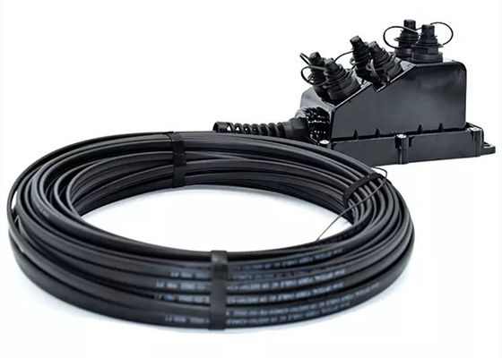 MST กล่องใส่สายเคเบิลกลางแจ้ง SST 6 Fiber กล่องเทอร์มินัล FTTH