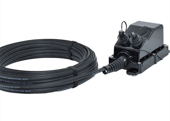 MST Fiber Optic Wall Mount Enclosures SST Drop Cables กล่องขั้วต่อ IP68