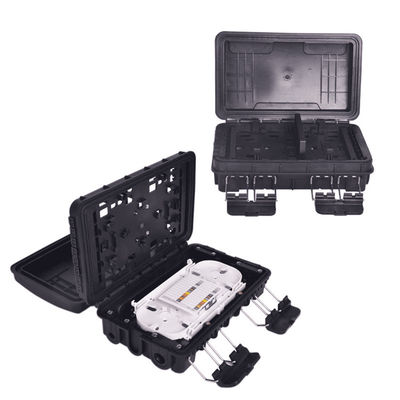 8Core 16Core กล่องเทอร์มินัลไฟเบอร์ออปติก FC / LC PLC Splitter Box IP65