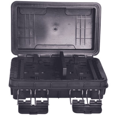 8Core 16Core กล่องเทอร์มินัลไฟเบอร์ออปติก FC / LC PLC Splitter Box IP65