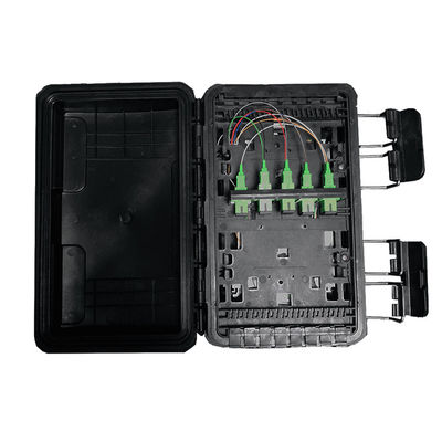 8Core 16Core กล่องเทอร์มินัลไฟเบอร์ออปติก FC / LC PLC Splitter Box IP65