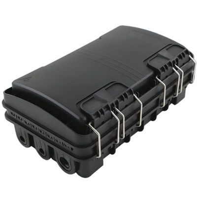 8Core 16Core กล่องเทอร์มินัลไฟเบอร์ออปติก FC / LC PLC Splitter Box IP65