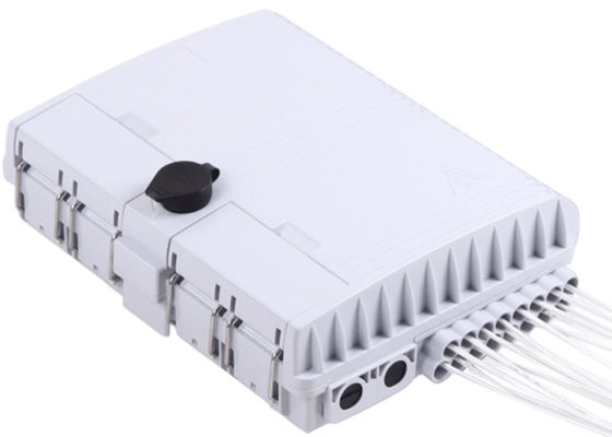 ในร่ม / กลางแจ้ง 16 พอร์ต Splitter กล่องไฟเบอร์ออปติก FTTH Splitter