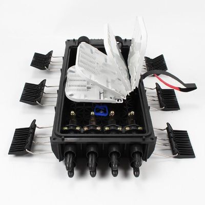 FOST FTTH Fiber Optic Splice Closure 96 คอร์แนวนอน IP68