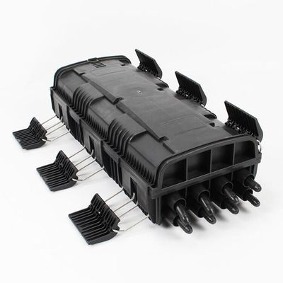 FOST FTTH Fiber Optic Splice Closure 96 คอร์แนวนอน IP68