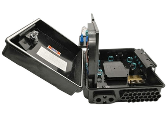 ตัวยึดไฟเบอร์ออปติก 24 พอร์ตติดผนัง / ตัวยึดเสา APC / UPC FTTB