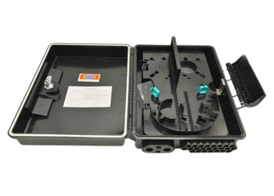 ตัวยึดไฟเบอร์ออปติก 24 พอร์ตติดผนัง / ตัวยึดเสา APC / UPC FTTB
