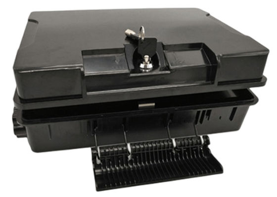 ตัวยึดไฟเบอร์ออปติก 24 พอร์ตติดผนัง / ตัวยึดเสา APC / UPC FTTB