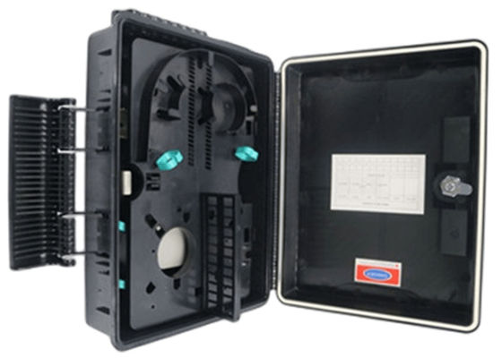 ตัวยึดไฟเบอร์ออปติก 24 พอร์ตติดผนัง / ตัวยึดเสา APC / UPC FTTB