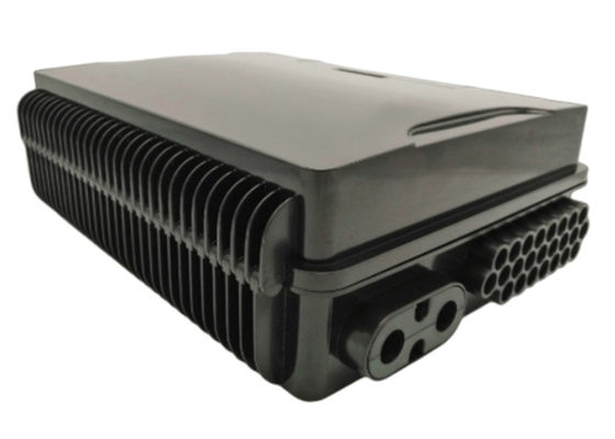 ตัวยึดไฟเบอร์ออปติก 24 พอร์ตติดผนัง / ตัวยึดเสา APC / UPC FTTB