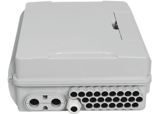 กล่องแยกไฟเบอร์ออปติก FTTB OM1 LGX PLC 1x16 Splitter 24Core