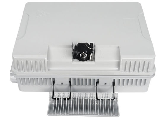 กล่องแยกไฟเบอร์ออปติก FTTB OM1 LGX PLC 1x16 Splitter 24Core