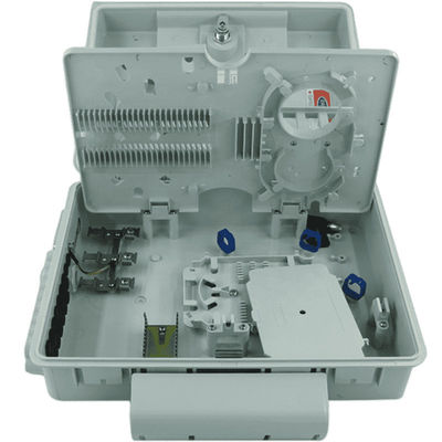 กล่องแยกไฟเบอร์ออปติก FTTB OM1 LGX PLC 1x16 Splitter 24Core
